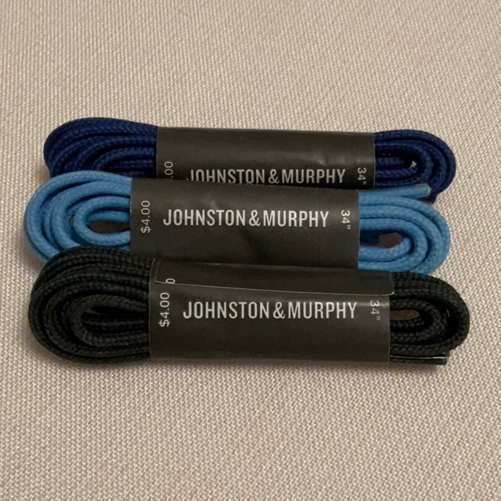 Set of three shoelaces